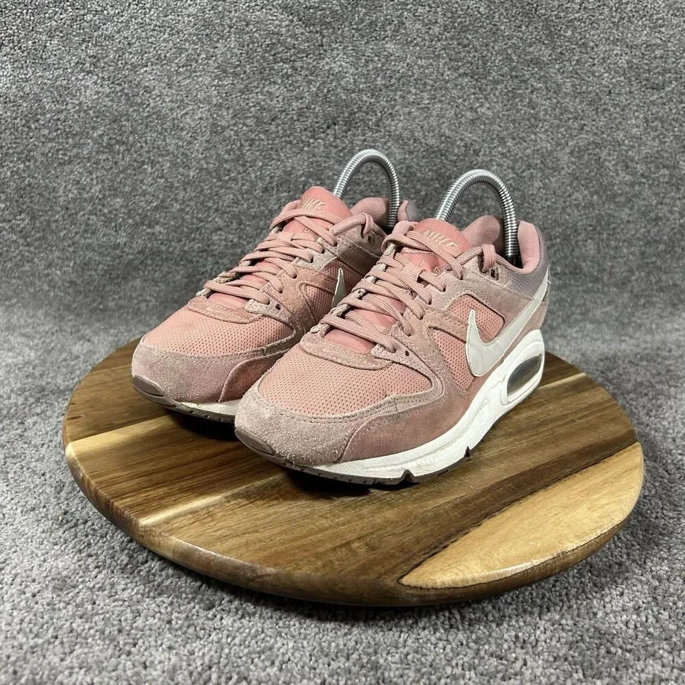 Nike Air Max Command 397690-600 Women’s Sz 6 Stardust Pink Suede Athletic Shoes